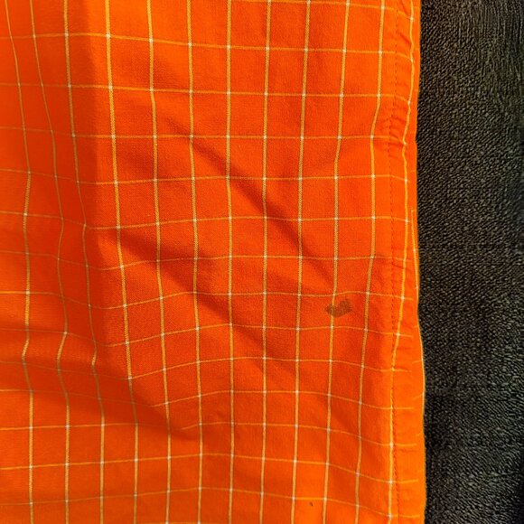 Banana‎ Republic Button Down Polo Short Sleeve Shirt Size Large - Picture 7 of 7